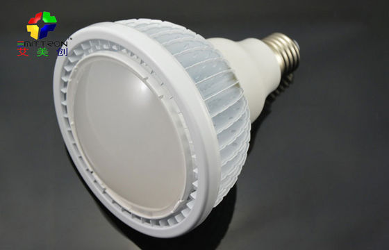 Cool White 7500K 18W LED Spot Light Bulbs PAR38 Aluminum , AC 85V - 265V