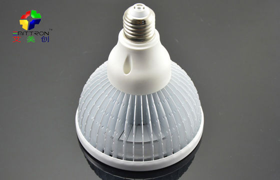 Cool White 7500K 18W LED Spot Light Bulbs PAR38 Aluminum , AC 85V - 265V