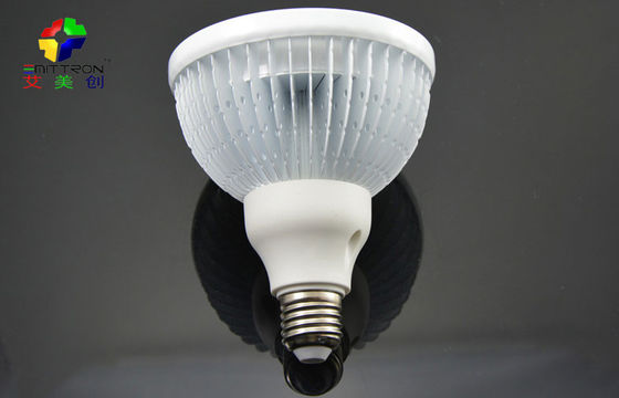 Cool White 7500K 18W LED Spot Light Bulbs PAR38 Aluminum , AC 85V - 265V