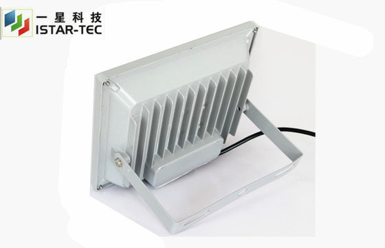 Exterior / Outside 20W Led Flood Lights With Reflection Cup , 50000H Lifespan