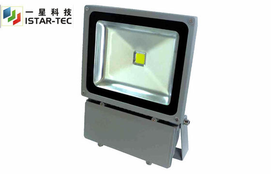 High Power Pure White 100watt 8200LM led flood light fixtures AC 85V - 264V