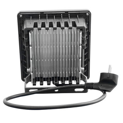 Supermarket Outdoor Led Flood Light Bulbs Energy Saving 110 lm/W