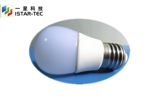 CE / ROHS Office 270 Degree Epistar Warm White LED Bulbs AC 85V - 264V