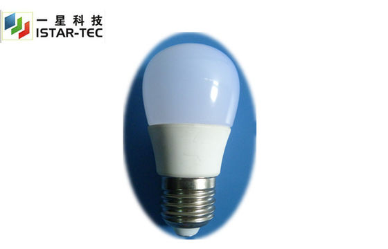CE / ROHS Office 270 Degree Epistar Warm White LED Bulbs AC 85V - 264V