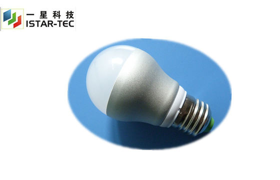 Cool White 3Watt E26 Indoor LED Light Bulbs with 170 Degree Beam Angle