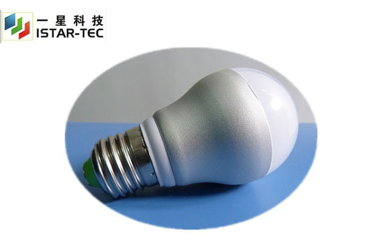 Cool White 3Watt E26 Indoor LED Light Bulbs with 170 Degree Beam Angle