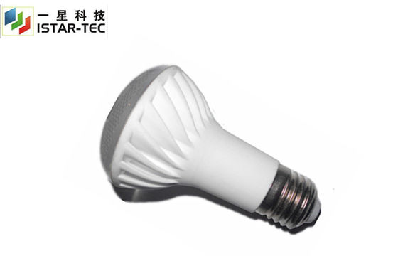 Household 7 Watt Ceramic led lamp Epistar E26 / E27 / B22 LED Bulb light