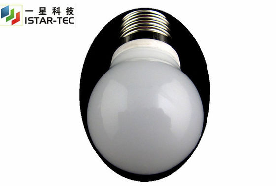 High efficiency Epistar e27 led light bulb / 3watt led lamps for home