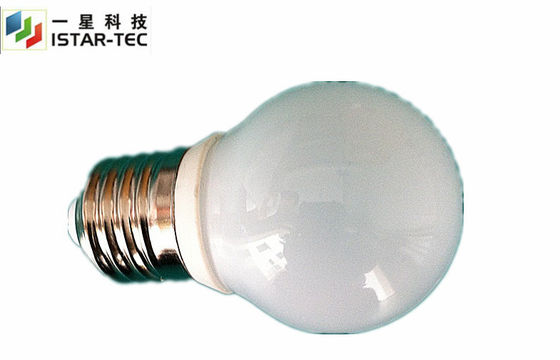 High efficiency Epistar e27 led light bulb / 3watt led lamps for home