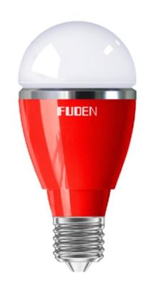 High brightness E27 red led light bulb 5W Pure LED Light for Indoor