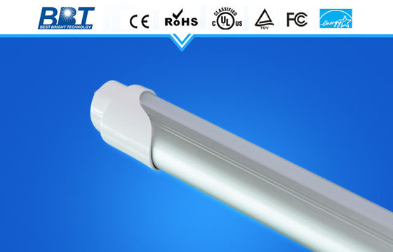 السيليكون عكس الضوء الصمام الخفيفة الأنبوبة T8 AC 100 - 277V مع إي إم سي و LVD المدرج