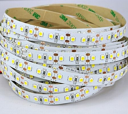 12v Beyaz Esnek Olmayan Su geçirmez Şerit Led Işıklar 5m 2835 300leds