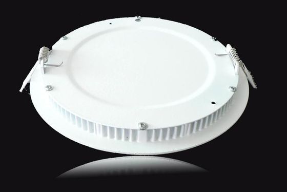 Luces LED redondas planas ultrafinas con el Energy Star, el panel superficial del LED