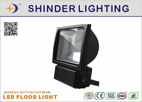 Eficacia alta 85 - luces de inundación impermeables de 265v LED 100w para el puerto/el mercado