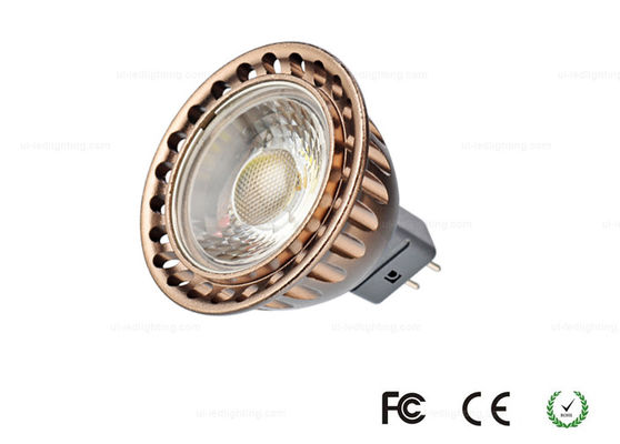 350lm GU5.3 / MR16 AC12V 3W Dim LED Sıcak Beyaz LED Spotlight Spot